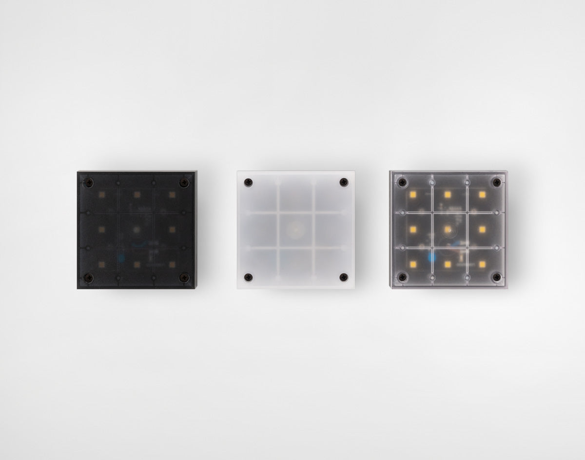 Kobo 110 Applique lampada da parete per esterno in policarbonato IP66