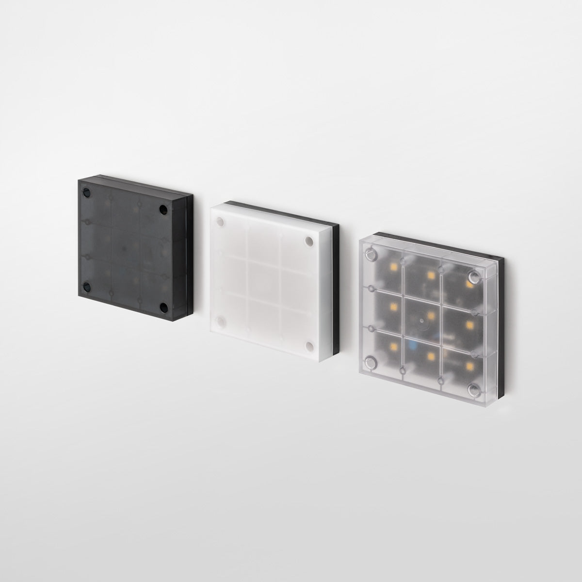 Kobo 110 Applique lampada da parete per esterno in policarbonato IP66
