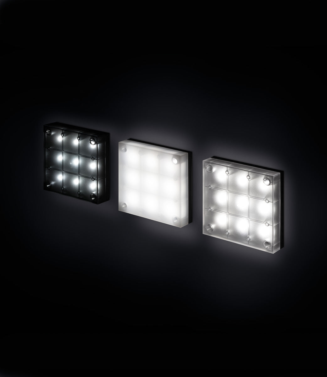 Kobo 110 Applique lampada da parete per esterno in policarbonato IP66