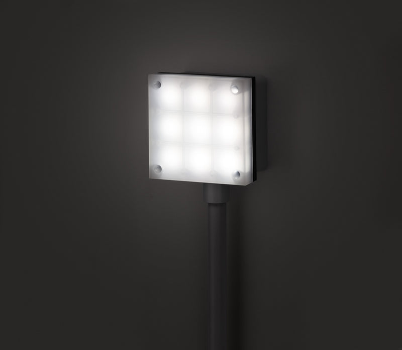 Kobo 110 Applique lampada da parete per esterno in policarbonato IP66