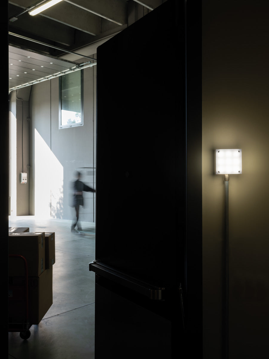 Kobo 110 Applique lampada da parete per esterno in policarbonato IP66