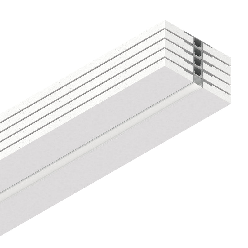 L-16 EVO STANDARD Profilo Cartoon Light 16 mm per Strip LED - multipack 5 pezzi