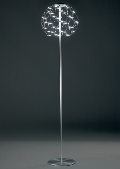 Lamoi lampada da terra Led 49W oro