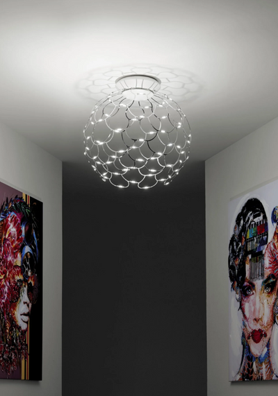 Lamoi soffitto piccola Led 49W rame Push DALI 0-10V 1-10V
