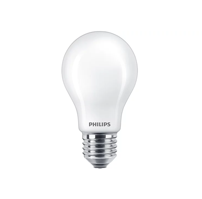 Lampadina LED E27 Pera Ghiaccio 10.5W 1521 lumen - 840 - Philips