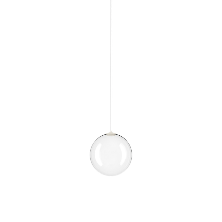 Random Solo 10 Sospensione LED  in vetro con cavo trasparente