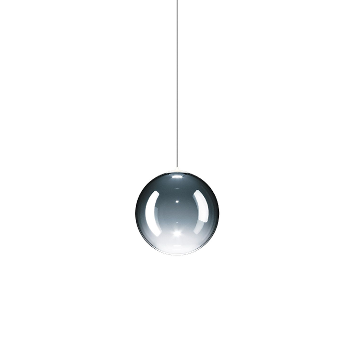 Random Solo 12 Sospensione LED  in vetro con cavo trasparente