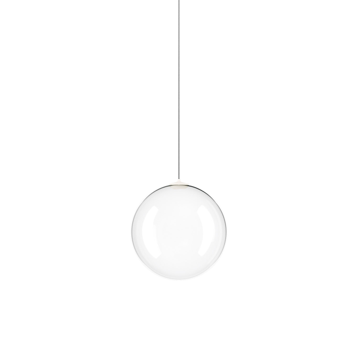 Random Solo 14 Sospensione LED  in vetro con cavo trasparente