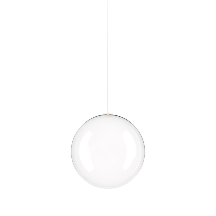 Random Solo 18 Sospensione LED  in vetro con cavo trasparente