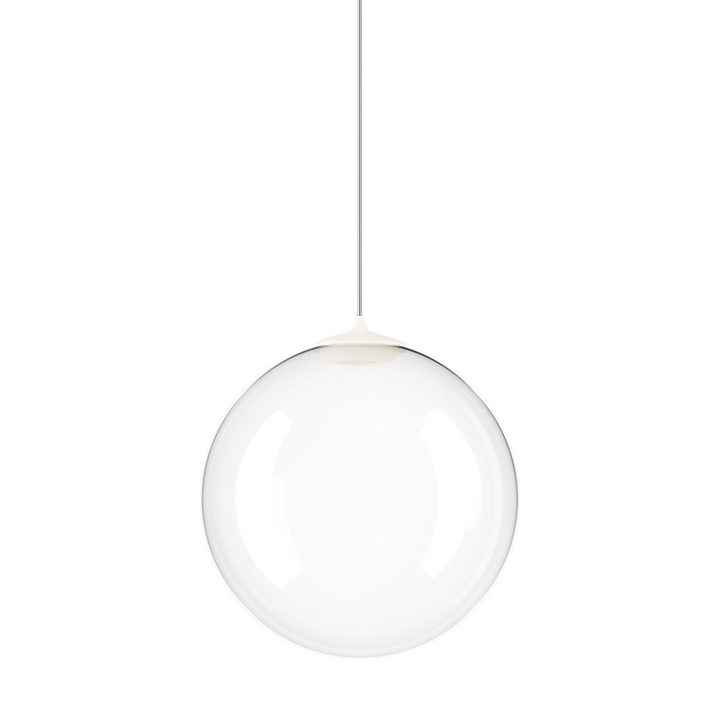 Random Solo 23 Sospensione LED  in vetro con cavo trasparente