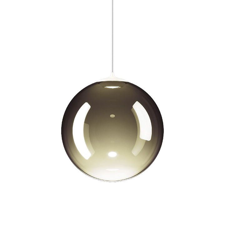 Random Solo 23 Sospensione LED  in vetro con cavo trasparente