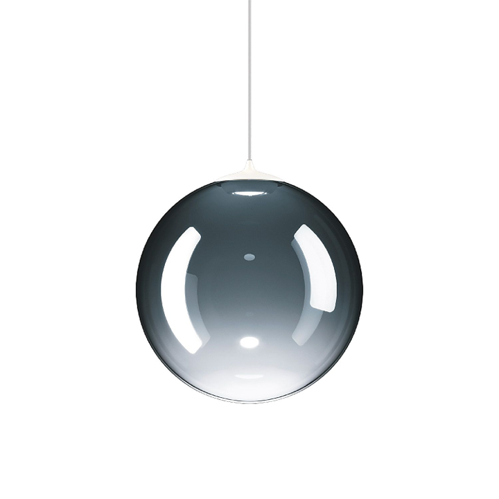 Random Solo 23 Sospensione LED  in vetro con cavo trasparente