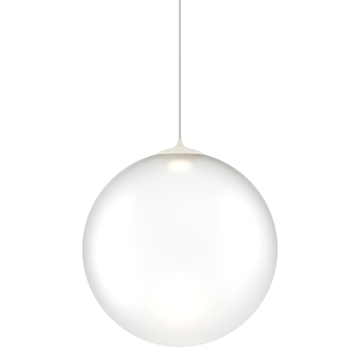 Random Solo 28 Sospensione LED  in vetro con cavo trasparente