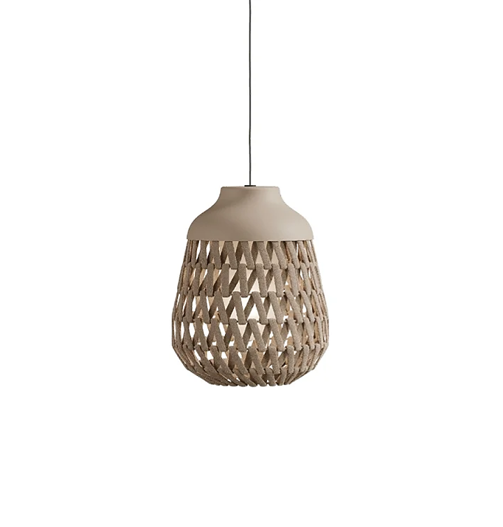 Rosone a soffitto con cavo autoportante per Stitch Small sospensione