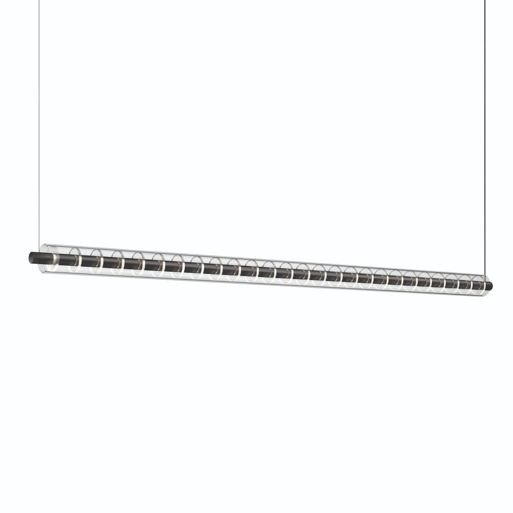 Loop 1300 2M Lampadario sospensione led dali Nero