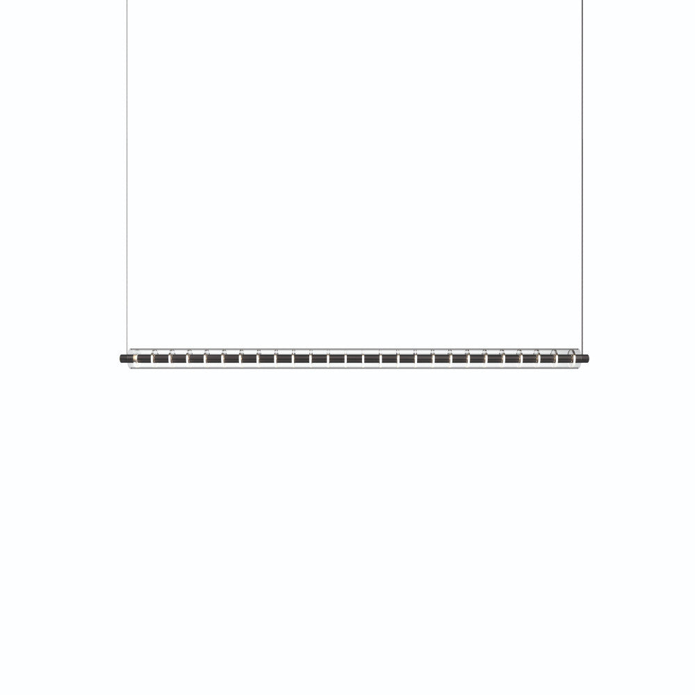 Loop 1300 2M Lampadario sospensione led dali Nero