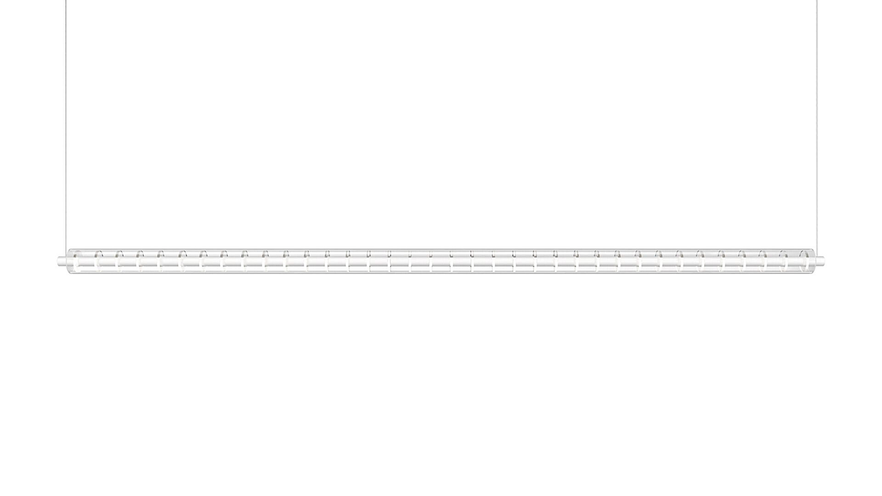 Loop 1800 base 2M Lampadario sospensione led on/off Bianco