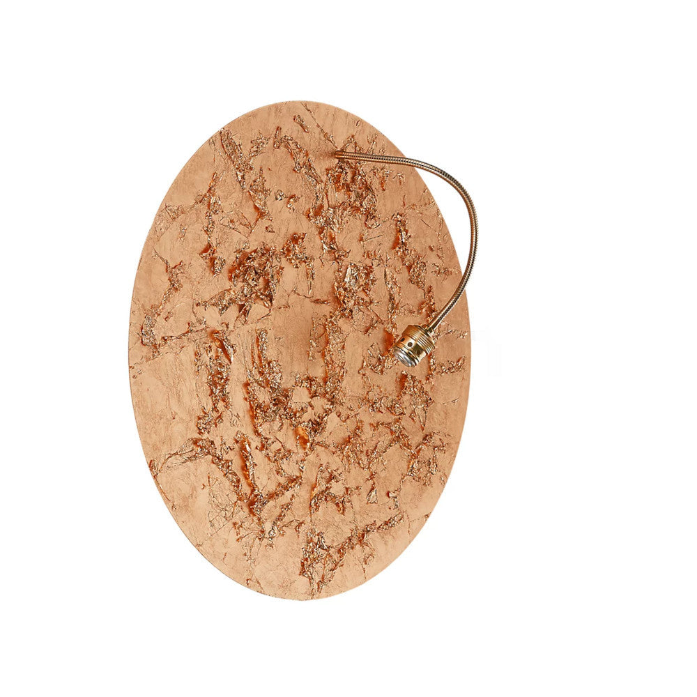 Luna Piena 120 Lampada da parete/soffitto Oro/Argento/Rame