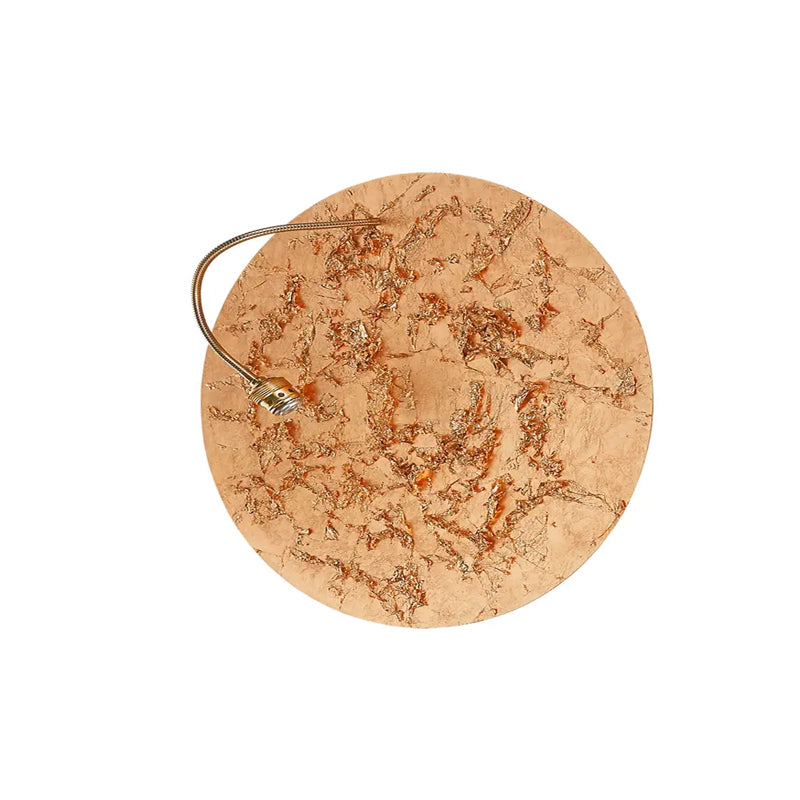 Luna Piena 80 Lampada da parete/soffitto Oro/Argento/Rame