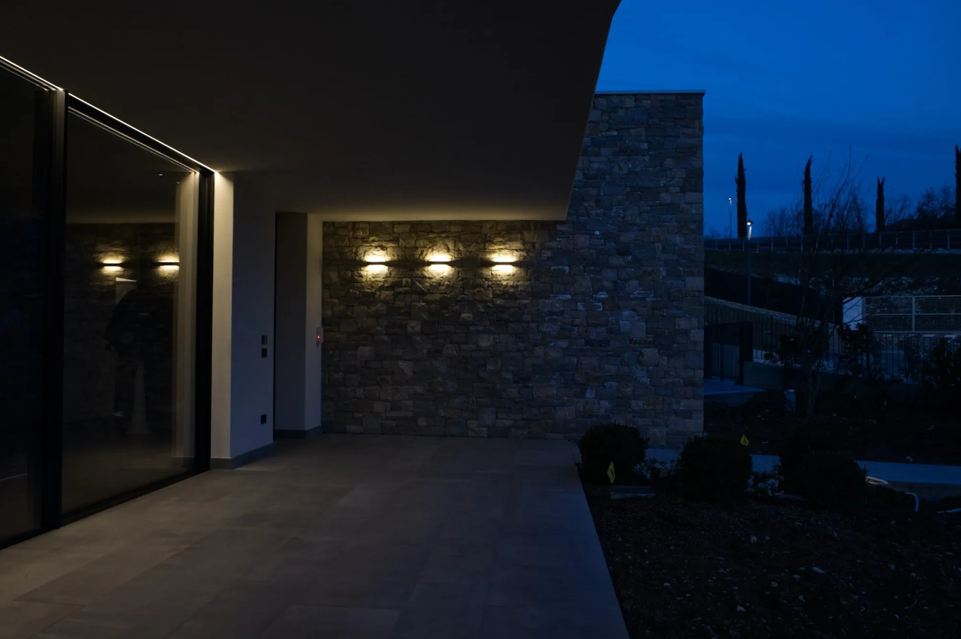 Metoo Wall Lampada da parete Led per esterno in alluminio pressofuso IP65