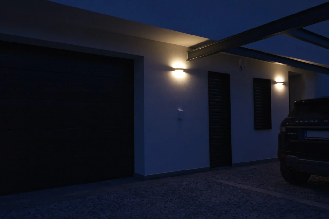 Metoo Wall Lampada da parete Led per esterno in alluminio pressofuso IP65
