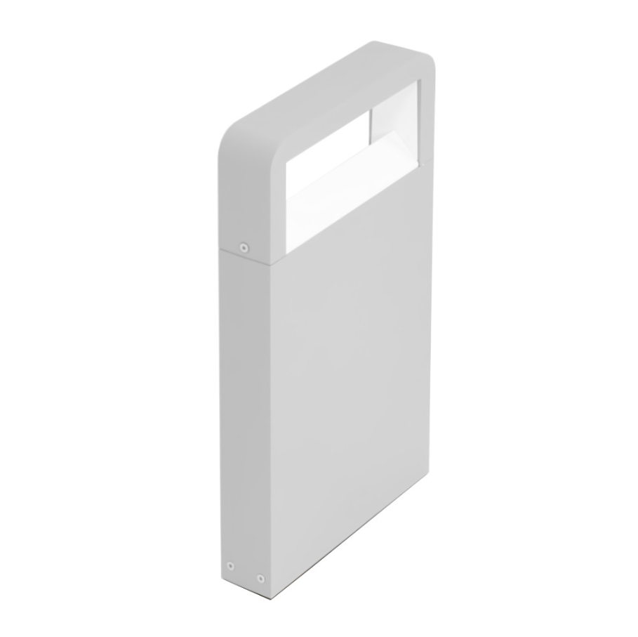 Metoo Bollard H40 cm. Lampada da terra Led per esterno in alluminio pressofuso IP65
