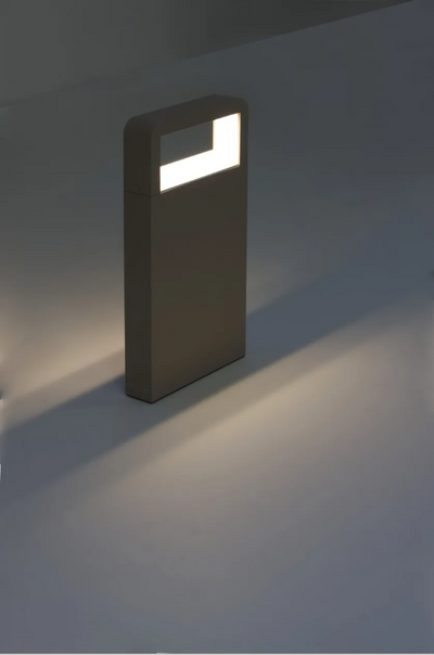 Metoo Bollard h80 Lampada da terra Led per esterno in alluminio pressofuso IP65