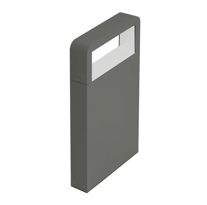 Metoo Bollard H40 cm. Lampada da terra Led per esterno in alluminio pressofuso IP65