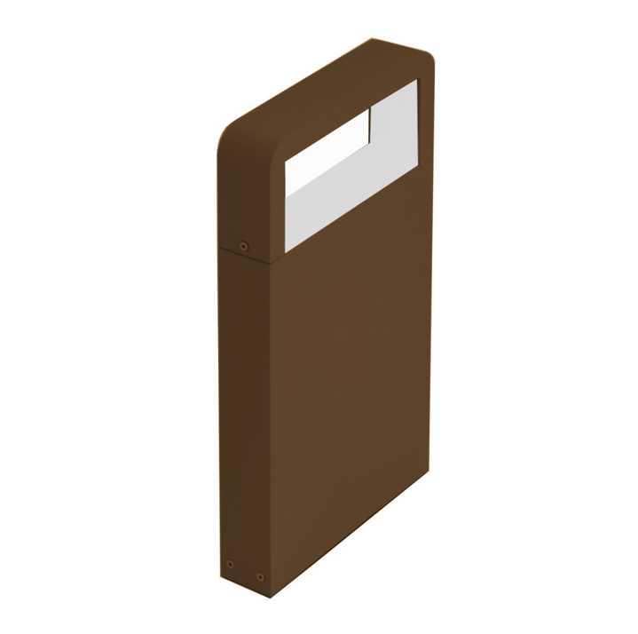 Metoo Bollard H40 cm. Lampada da terra Led per esterno in alluminio pressofuso IP65