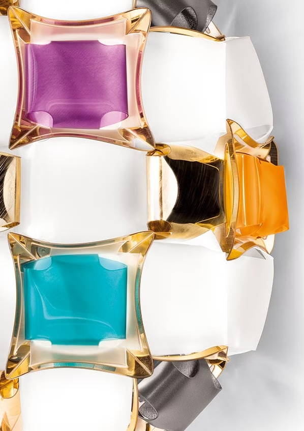 Mida Large Lampada da parete soffitto Platinum