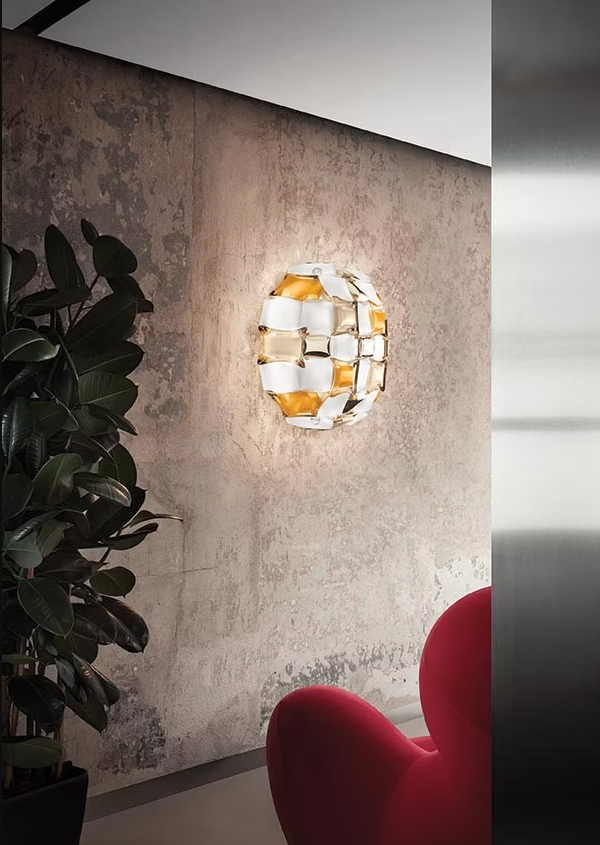 Mida Large Lampada da parete soffitto Platinum