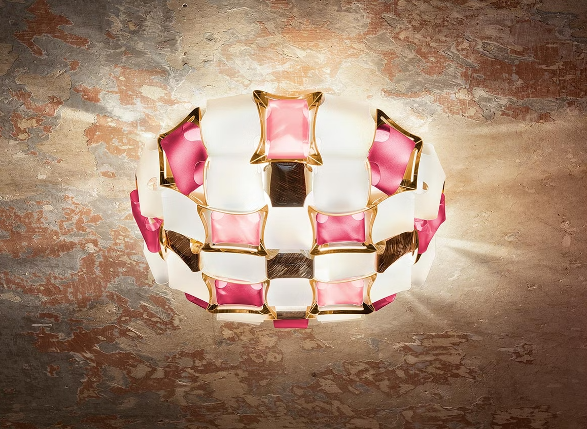 Mida Large Lampada da parete soffitto Platinum