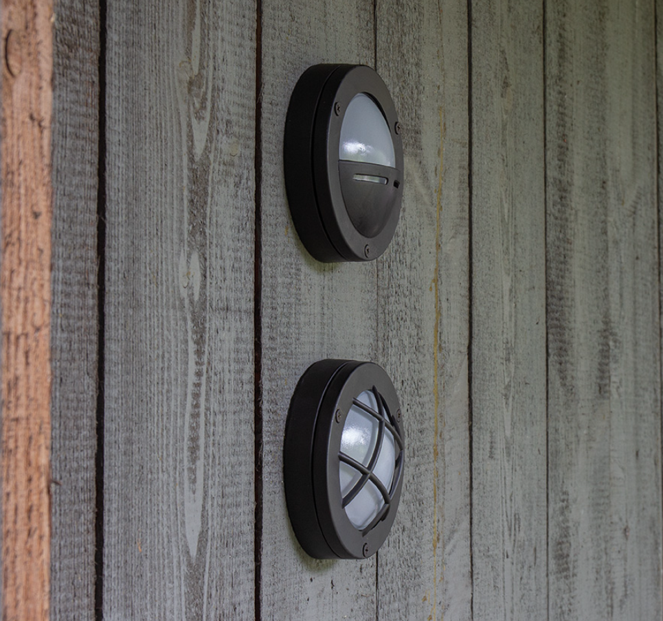 Cocci 187 lampada da parete per esterno in ottone