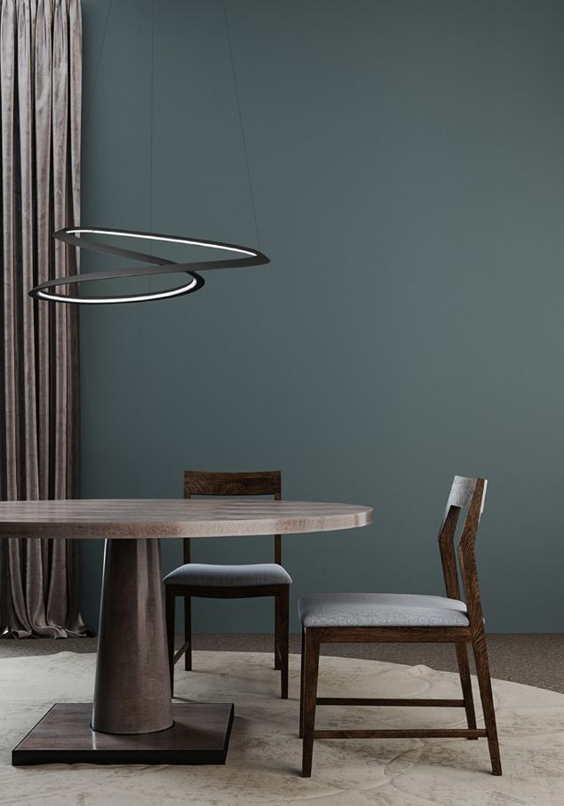 Kepler Minor Lampadario Sospensione LED DOWNLIGHT 3000K