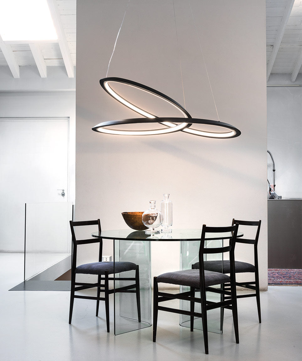 Kepler Lampadario Sospensione LED DOWNLIGHT 2700K