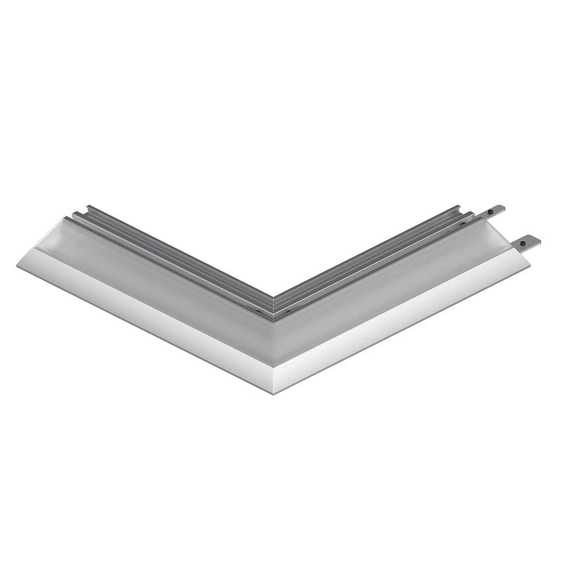 SIDE Profilo angolare esterno a scomparsa per luce indiretta per Strip LED