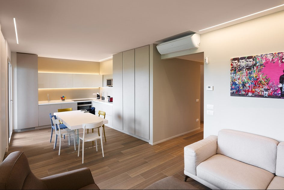 L-16 EVO STANDARD Profilo Angolare Cartoon Light 16 mm per Strip LED