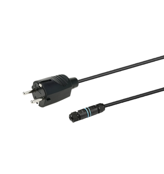 Spina e connettore Schuko IP44 220–240V per Stitch