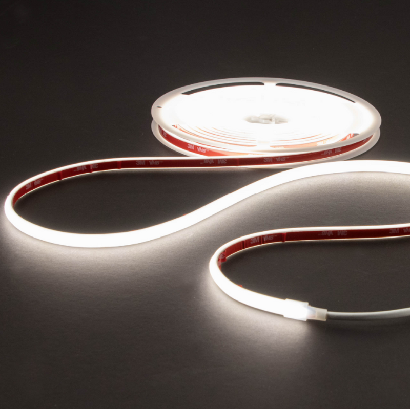 Strip LED XTAP 220V IP65 3000K - 5 mt.
