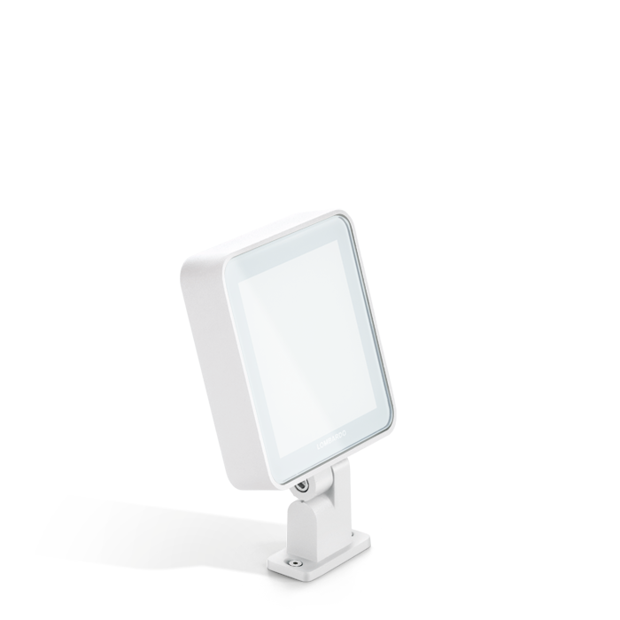 Tag 110 White Proiettore LED per esterno in alluminio IP66