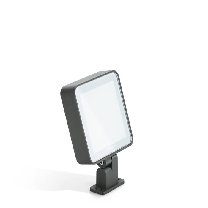 Tag 110 White Proiettore LED per esterno in alluminio IP66