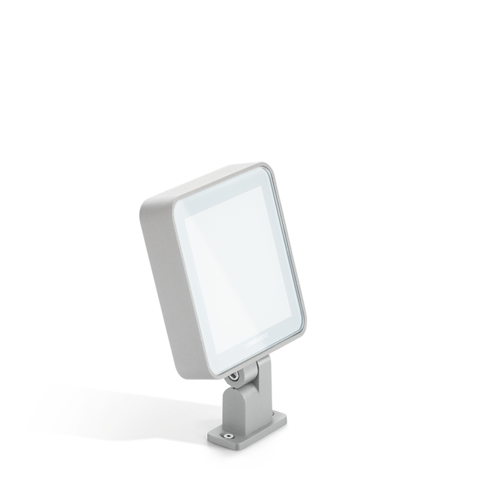 Tag 110 White Proiettore LED per esterno in alluminio IP66