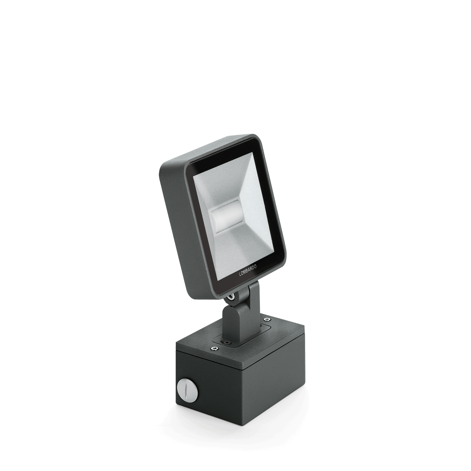 Kit 01 - Tag 110 Box Proiettore LED per esterno in alluminio IP66