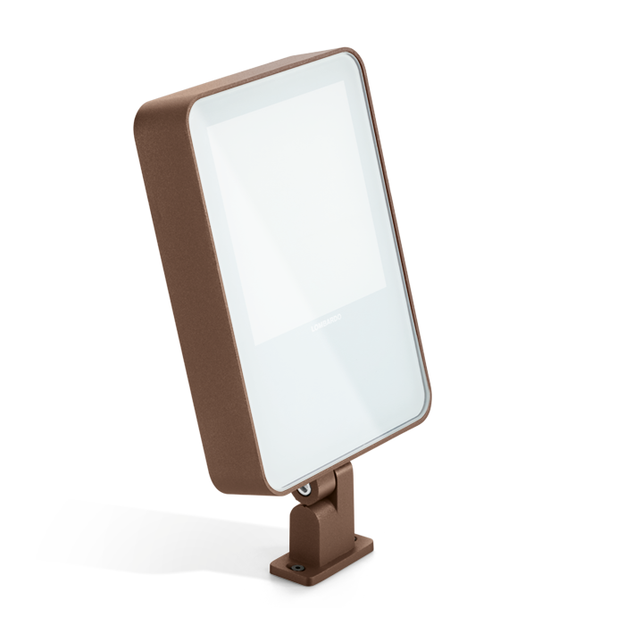 Tag 210 White Proiettore LED per esterno in alluminio IP66