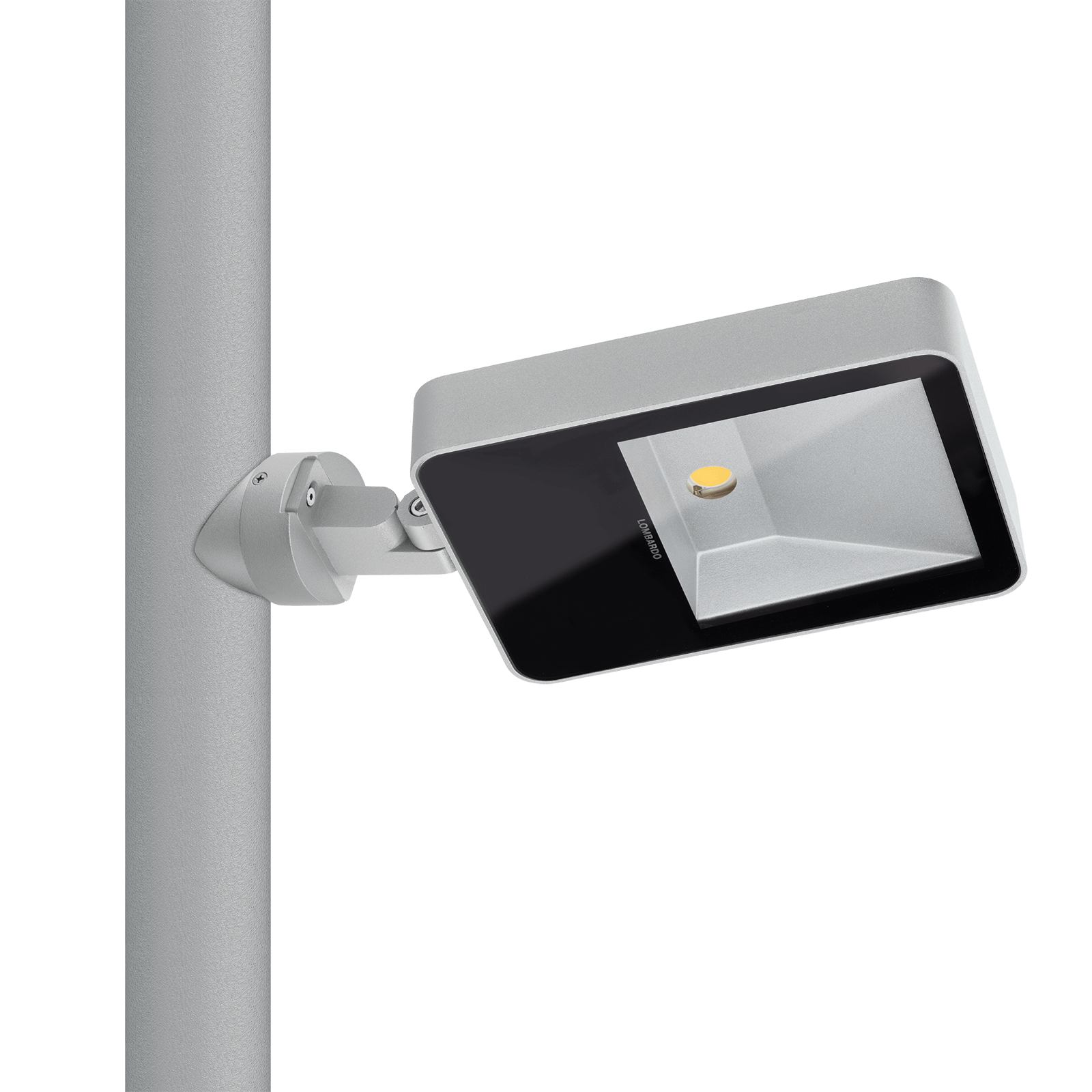 Kit 21 - Tag 210 Asimmetrico Side Post Proiettore LED per esterno in alluminio IP66