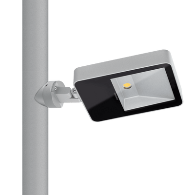 Kit 21 - Tag 210 Asimmetrico Side Post Proiettore LED per esterno in alluminio IP66