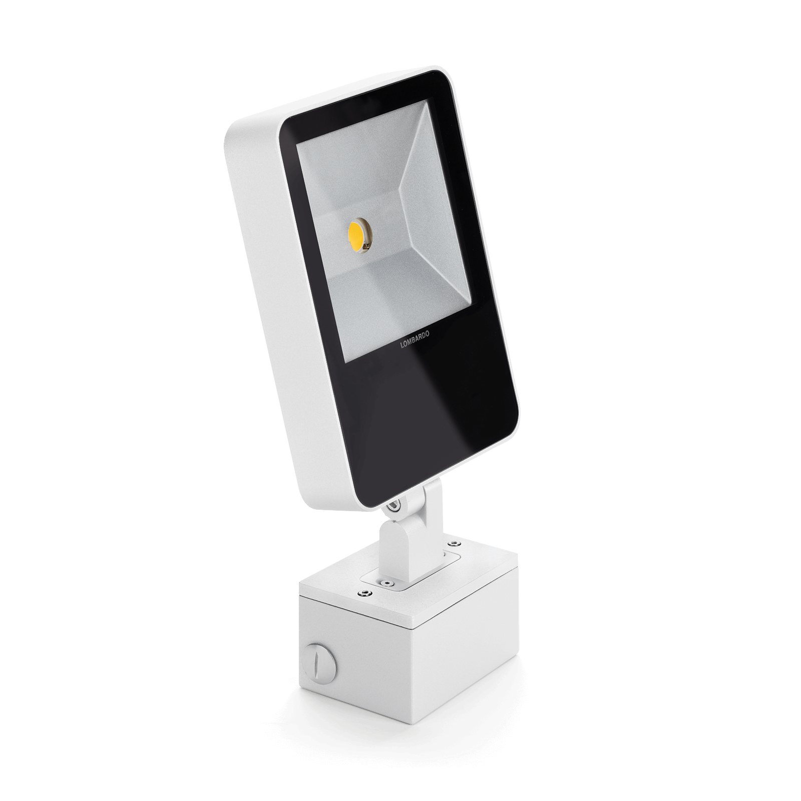 Kit 02 - Tag 210 Box Proiettore LED per esterno in alluminio IP66