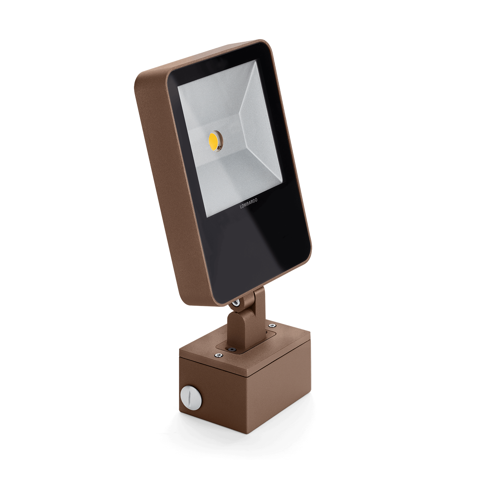 Kit 02 - Tag 210 Box Proiettore LED per esterno in alluminio IP66