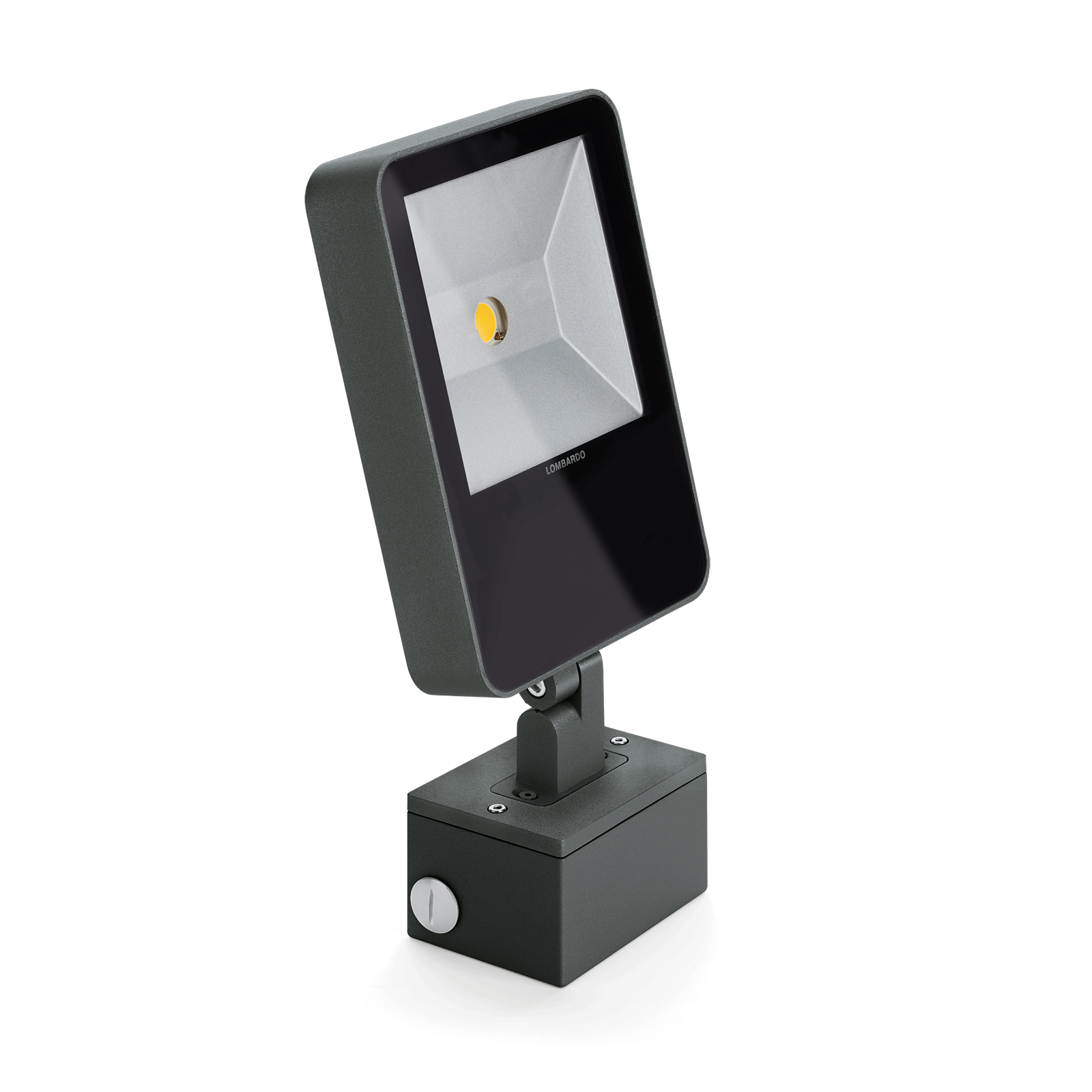 Kit 02 - Tag 210 Box Proiettore LED per esterno in alluminio IP66