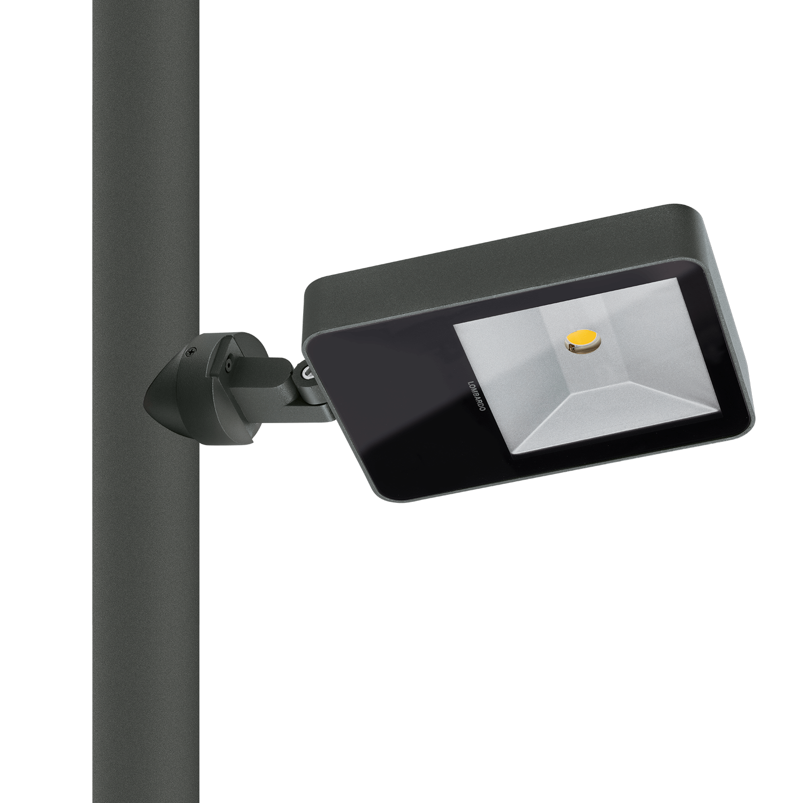 Kit 20 - Tag 210 Side Post Proiettore LED per esterno in alluminio IP66